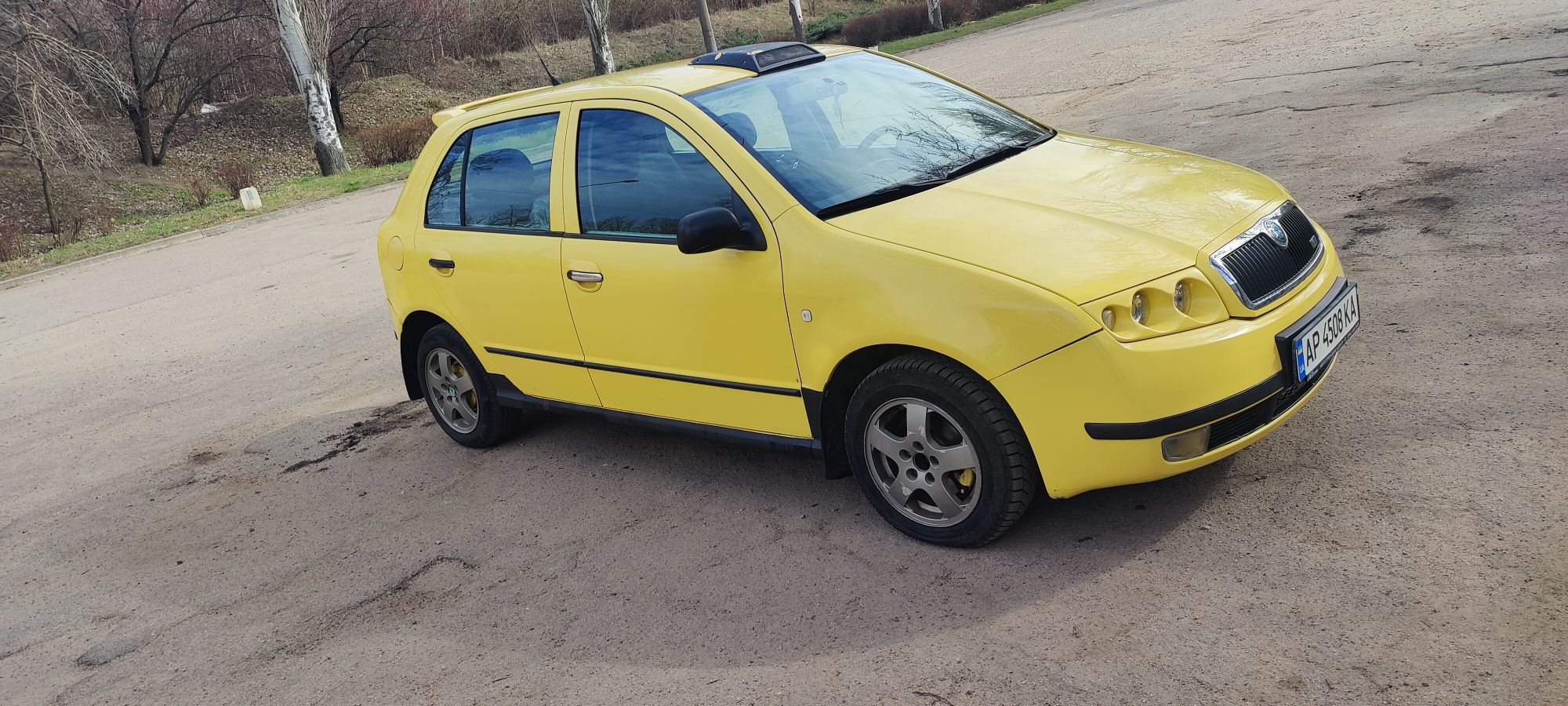 Продам Fabia 1.2