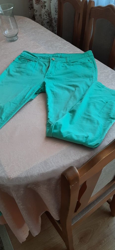 Spodnie damskie letnie
