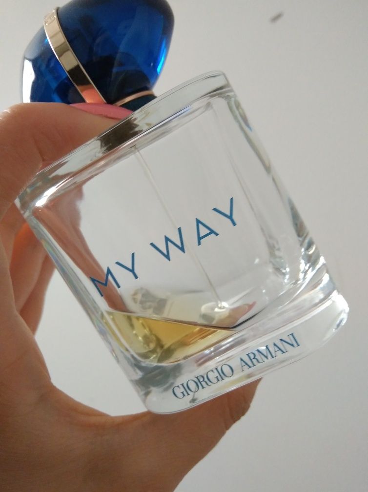 Armani My Way zestaw perfum