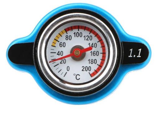 Кришка на радіотор з дачиком температури