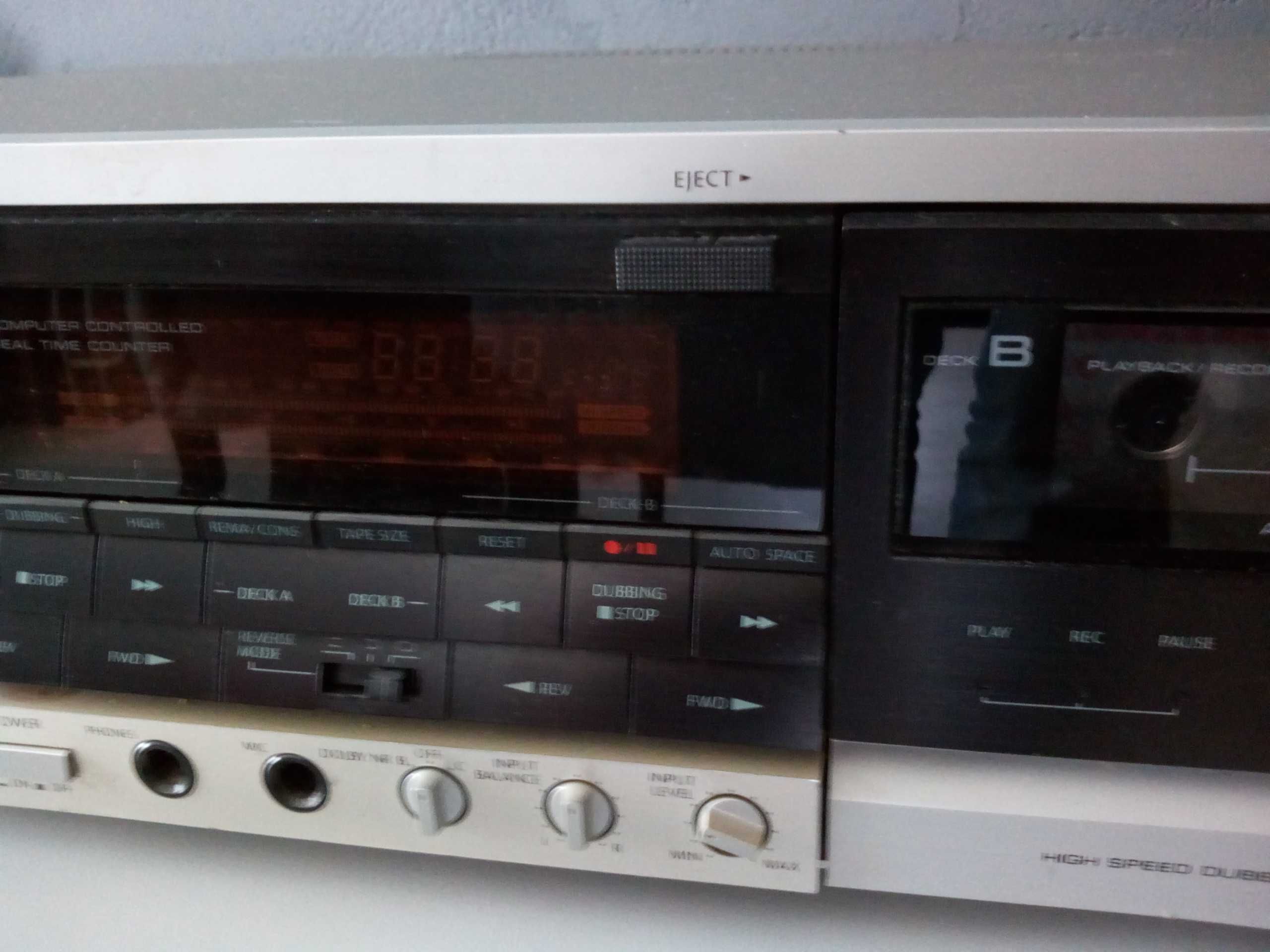 Magnetofon deck ONKYO TA-RW50 - nowe paski