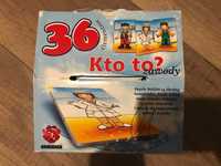 Puzzle zawody Kto to? 36 elementów