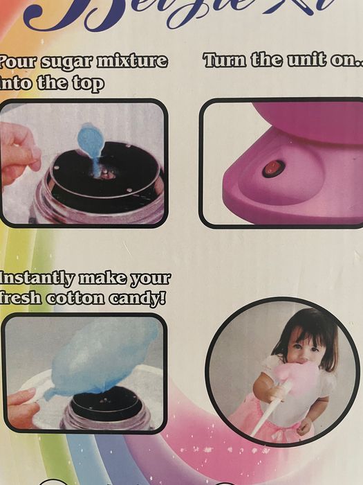 Апарат для солодкої вати