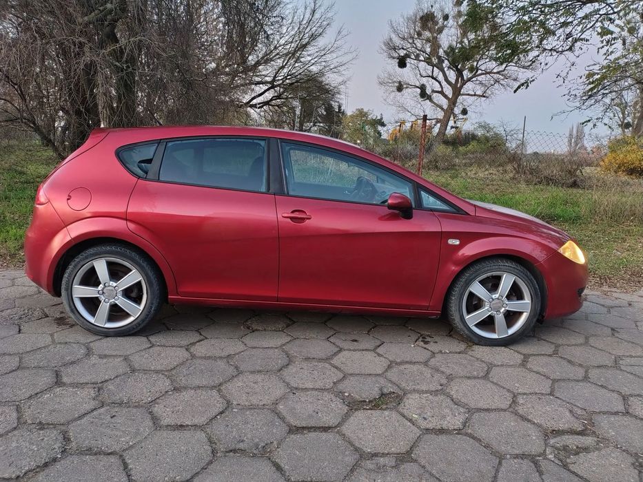 Seat Leon 1.6 benzyna Gaz LPG Nowa Butla Klimatronik