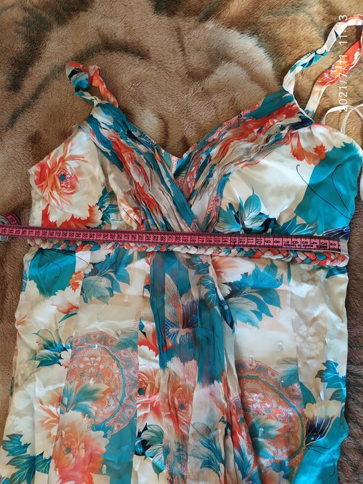 Сарафан платье в пол 48р.