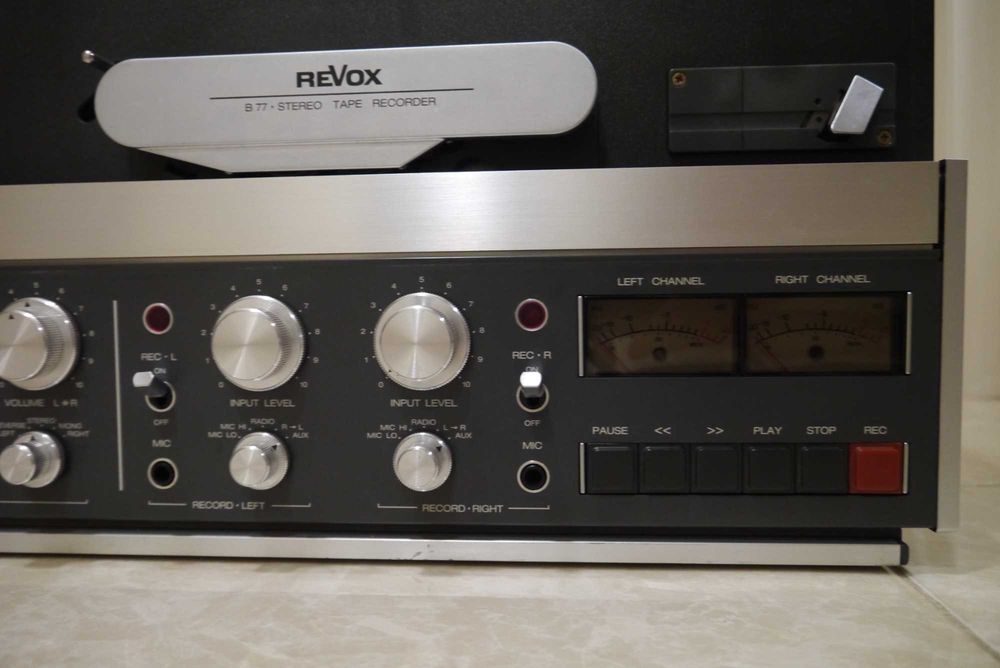 Продам REVOX B-77 (2 доріжки, 9 та 19 шв)