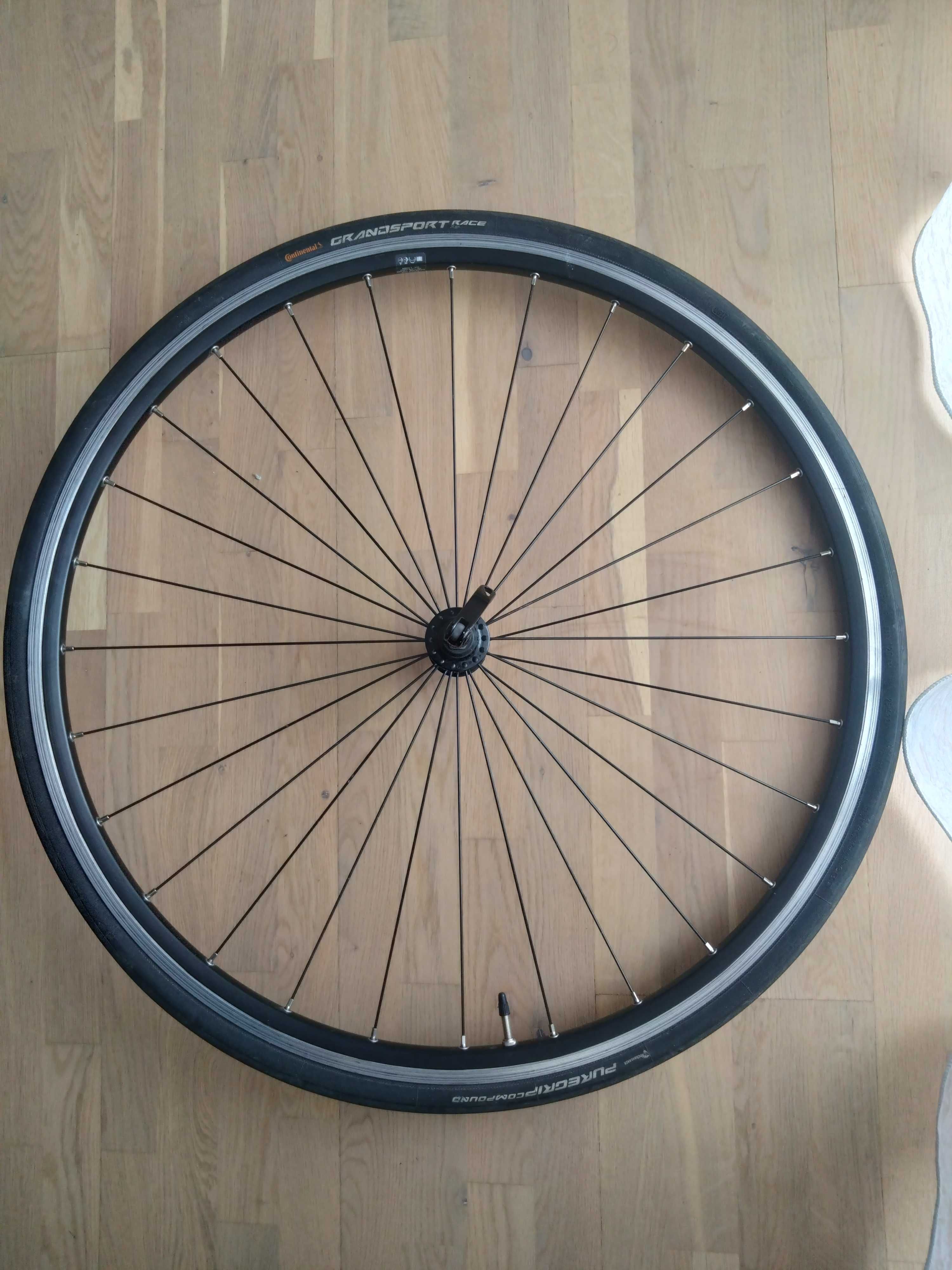 Koła 28'' do roweru szosowego Aero Decathlon + opony Continental