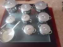 Conjunto de panelas SILAMPOS