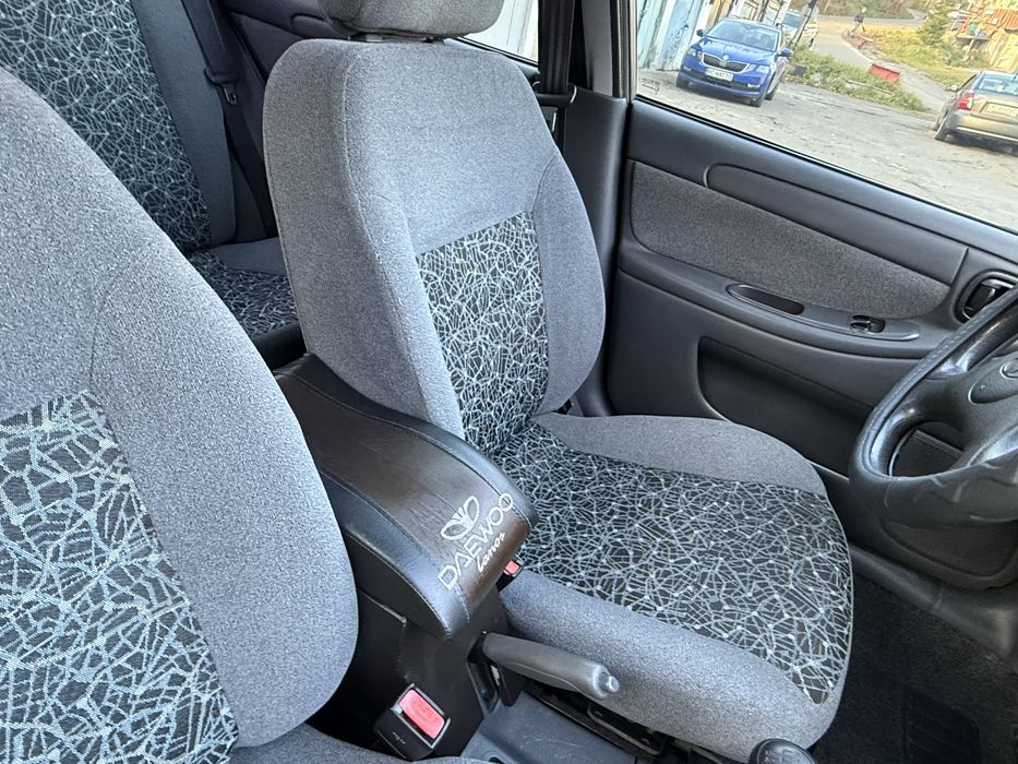 ЛаносSE 1.5 газ Бенз кондиціонер