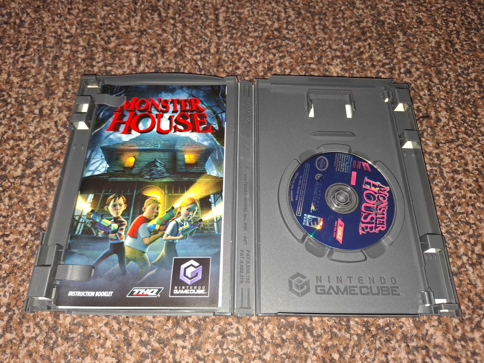 Monster House [NTSC-U] Nintendo Gamecube