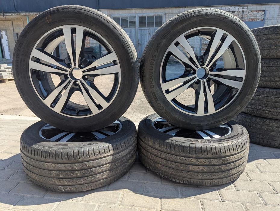 Колеса взборі Mercedes Benz Ml/Gl R19 255/50 оригінал