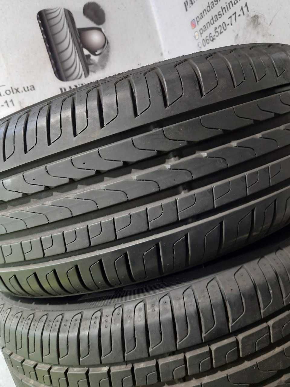 Шини 6,5-7мм 205/55 R17 PIRELLI Cinturato P7 б/у Літо склад