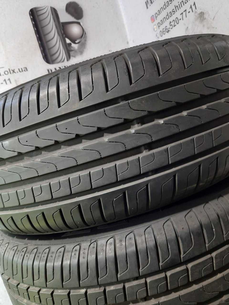 Шини 6,5-7мм 205/55 R17 PIRELLI Cinturato P7 б/в Літо склад