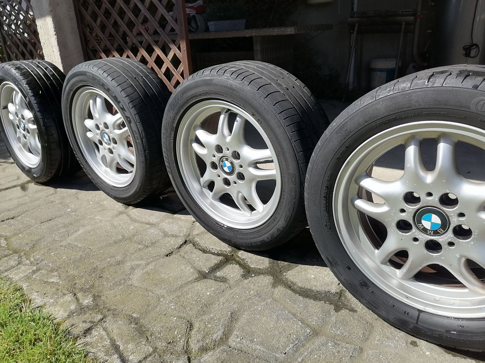 Jantes BMW e 36 em 16