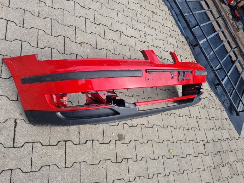 Seat Leon 1 Zderzak Przód Halogeny Kratki Grill Atrapa Zamczek Ślizgi