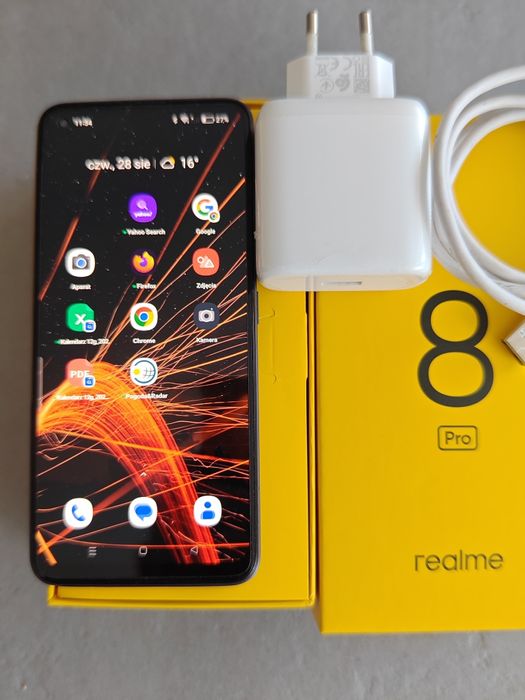 Realme 8 pro cały komplet