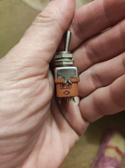 Перемикач ПТ2-40В і ПТ9-2В