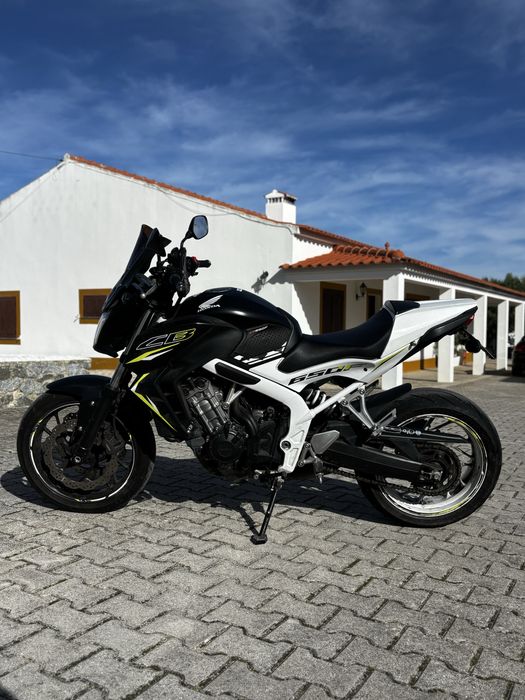 Honda CB 650 F de 2016