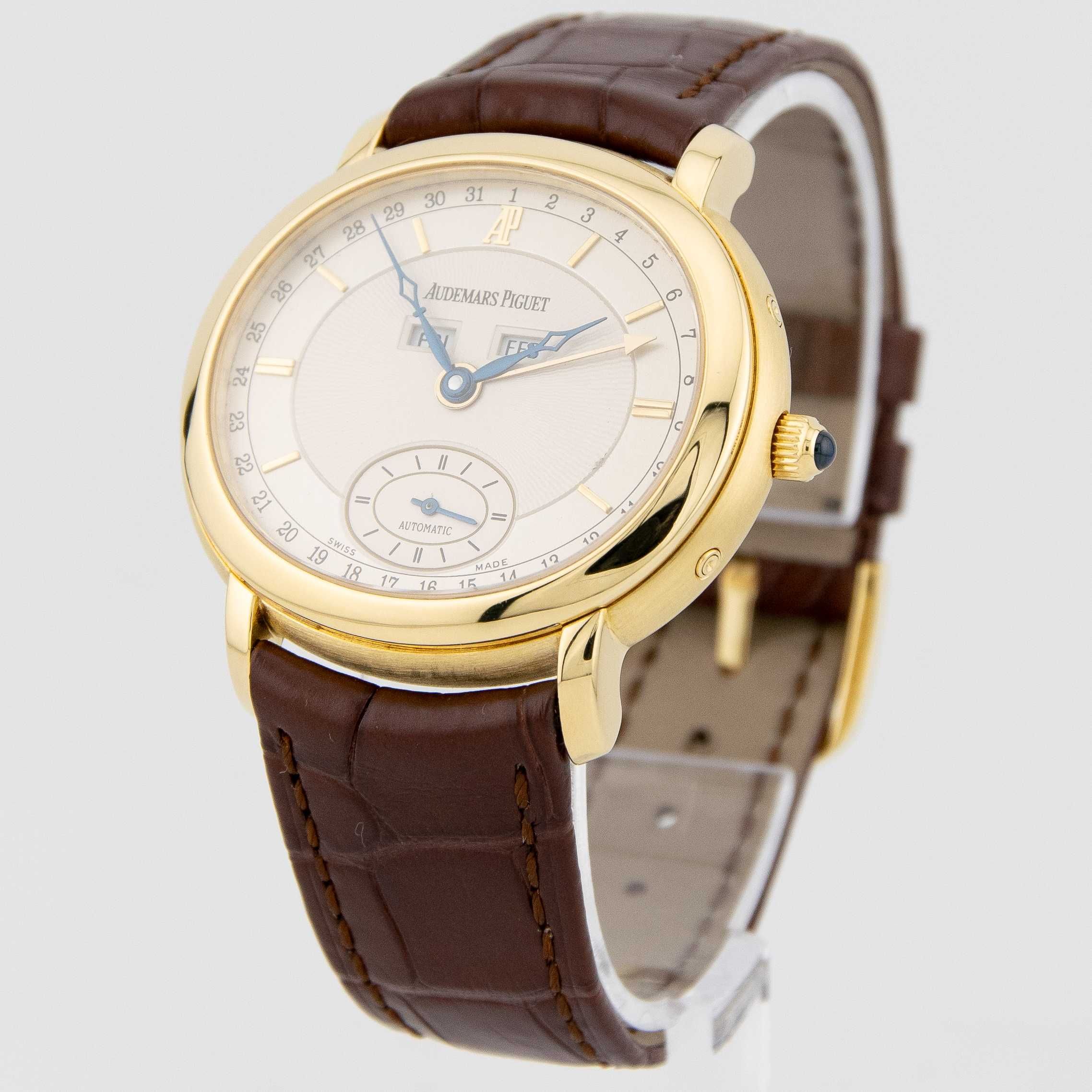 Audemars Piguet Millenary Triple Calendar 18k Złoto FULL SET REF 25816