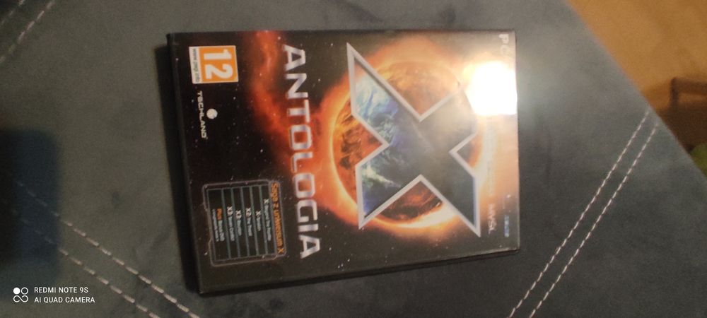 Antologia gra PC DVD