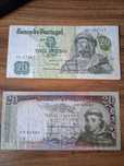 Notas de 20 escudos