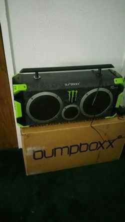 Bumpboxx Flare 8, boombox PETARDA z USA Bluetooth 200W edycja MONSTER
