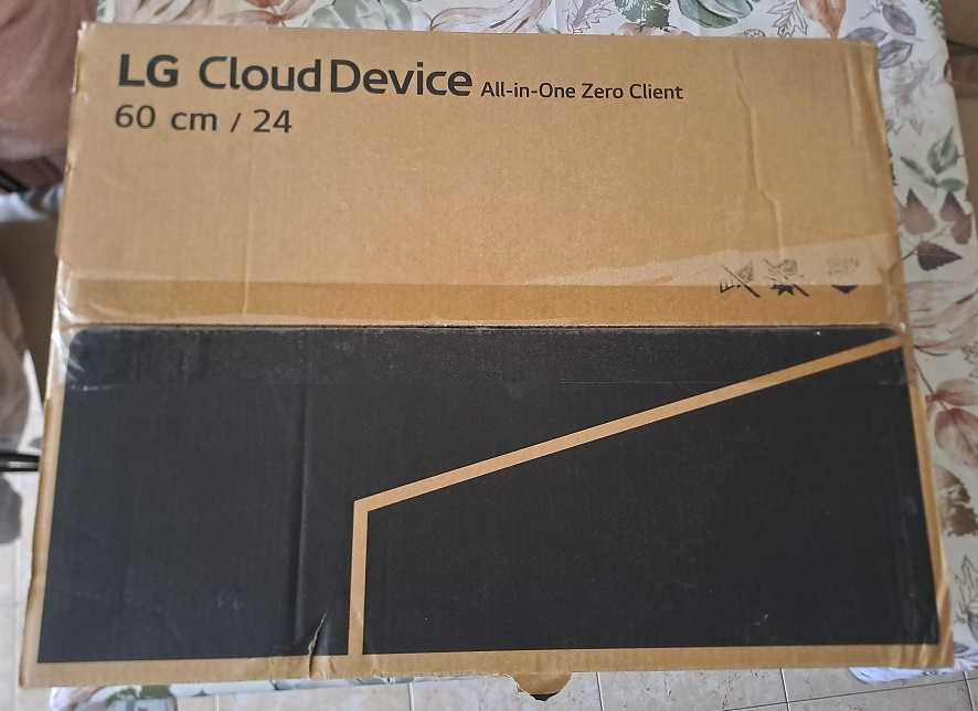 Monitor LG de 24 polegadas