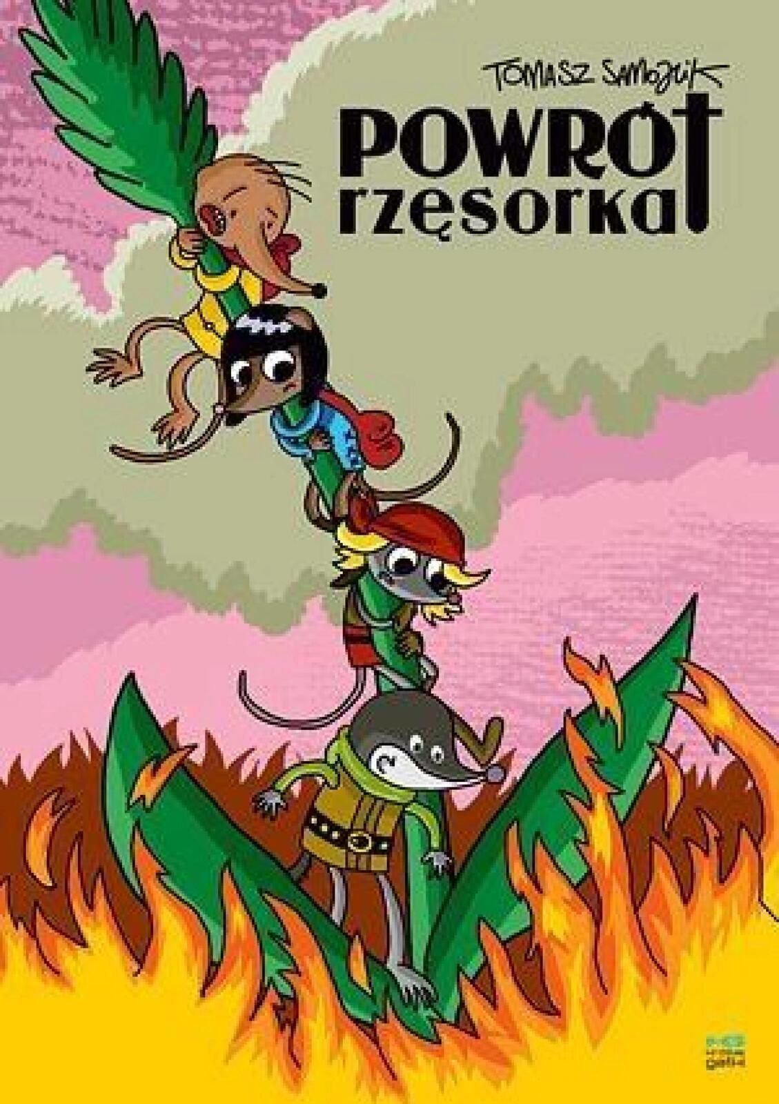 Ryjówka przeznaczenia T.3 Powrót rzęsorka Kultura gniewu Tomasz