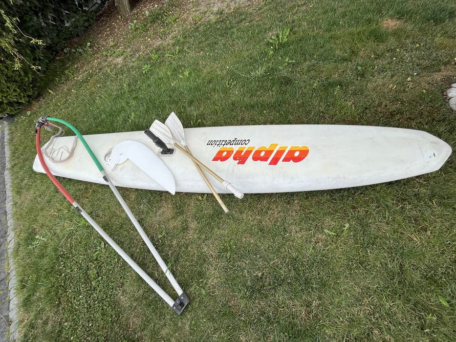 Deska windsurfingowa Alpha competition