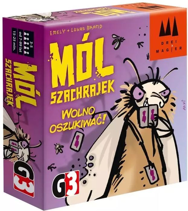 Mól szachrajek G3. G3