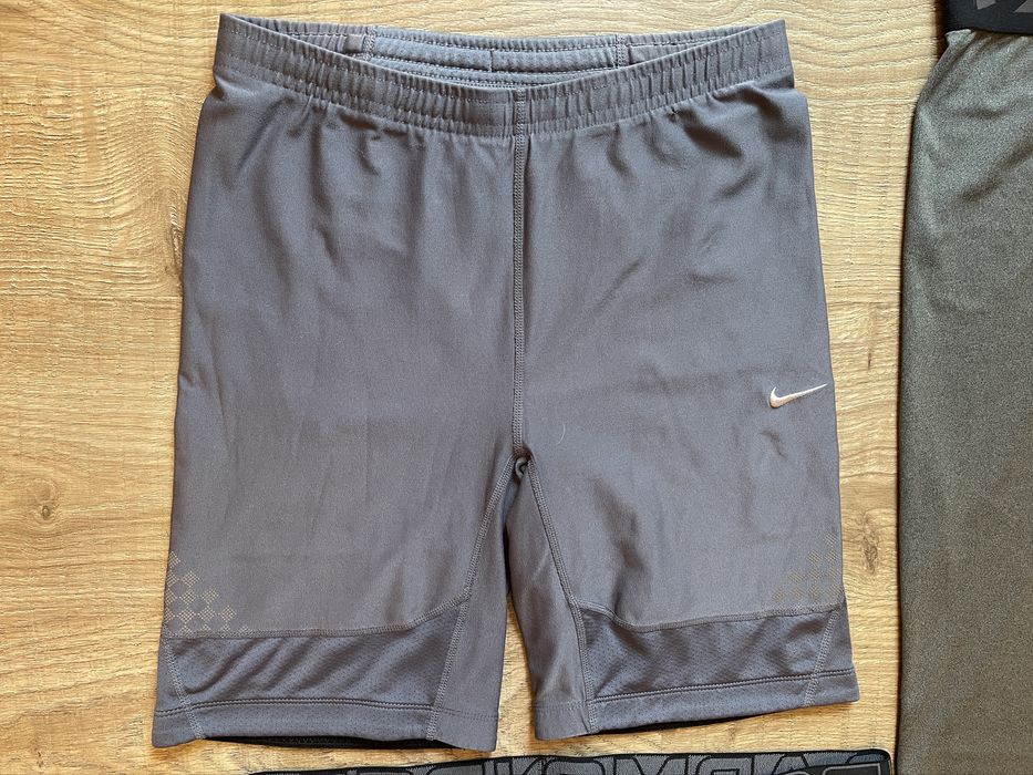 Компрессионные шорты Nike Dri-Fit и Under Armour