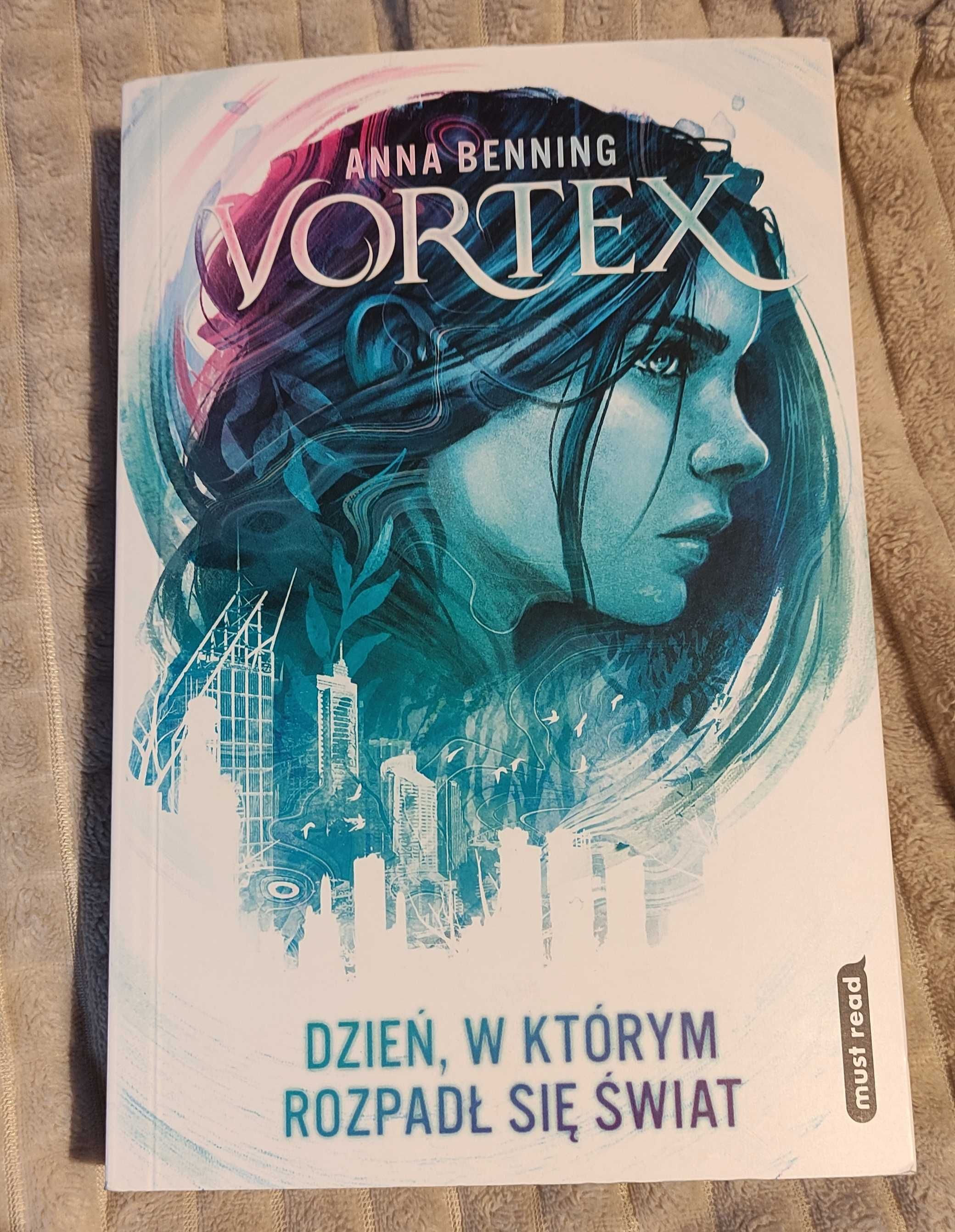 Książka Vortex dzień w którym rozpadł się świat