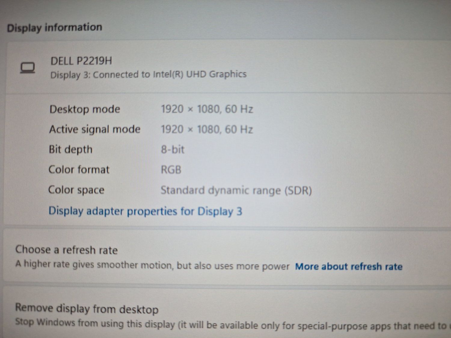 2 Monitores Dell P2219H 21.5" como novos