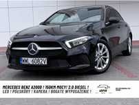 Mercedes-Benz Klasa A 2.0 Diesel 150KM mocy ! LED ! Półskóry ! Kamera ! 360 PDC ! Radar !
