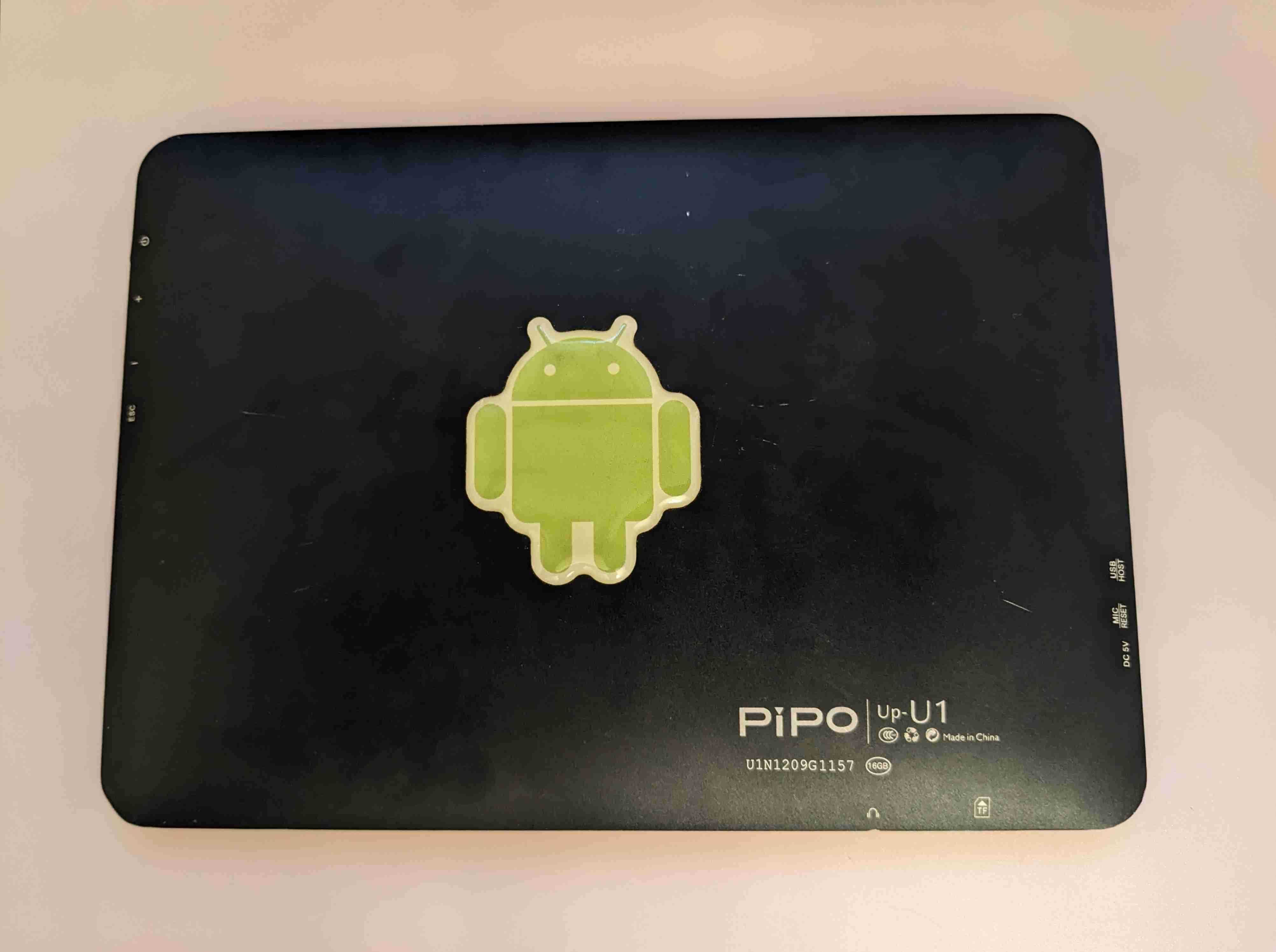 Планшет PiPO U1 Android 4.1.1 IPS 7"