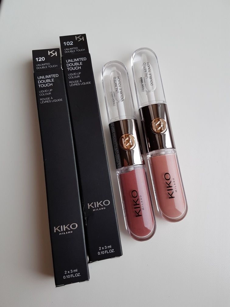 Блиск Kiko unlimited double touch  102 103 107 110 111 112 115 120 13