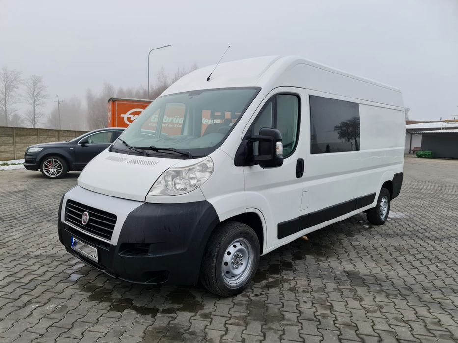 Fiat Ducato L3H2 2011 r. 7-osób 2.3 jtd