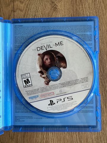 The Devil In Me PS5 PlayStation 5