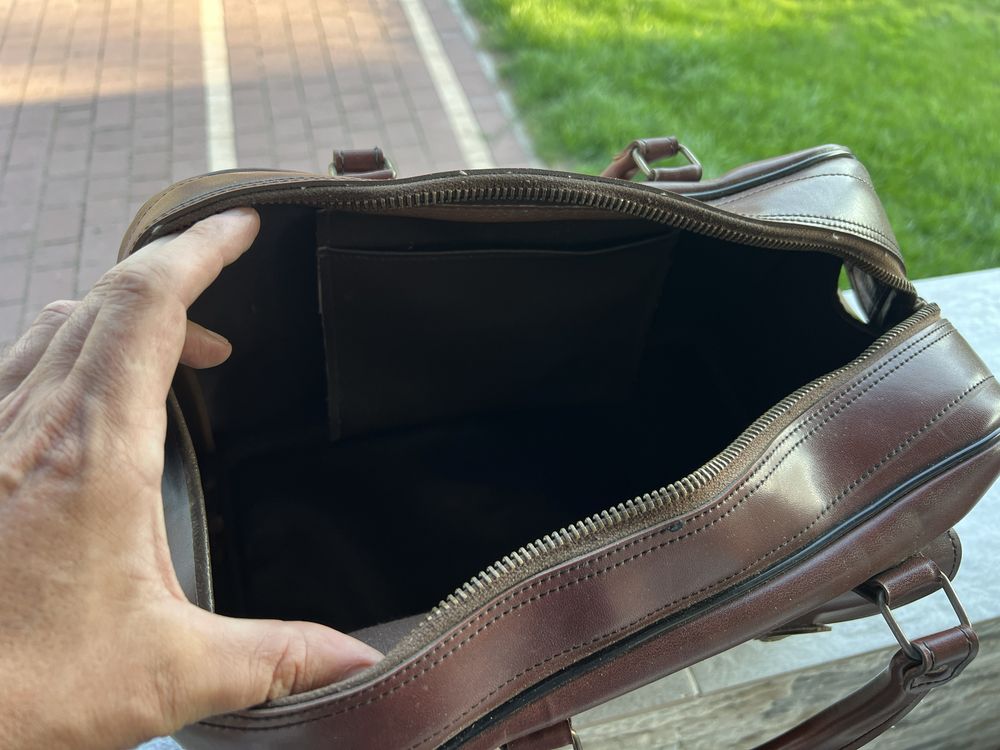 Torba podręczna podróżna z lat 60tych PRL