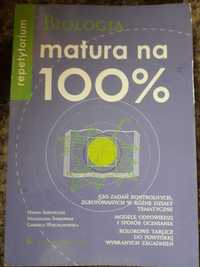 BIOLOGIA - Matura na 100% - 520 zadań kontrolnych