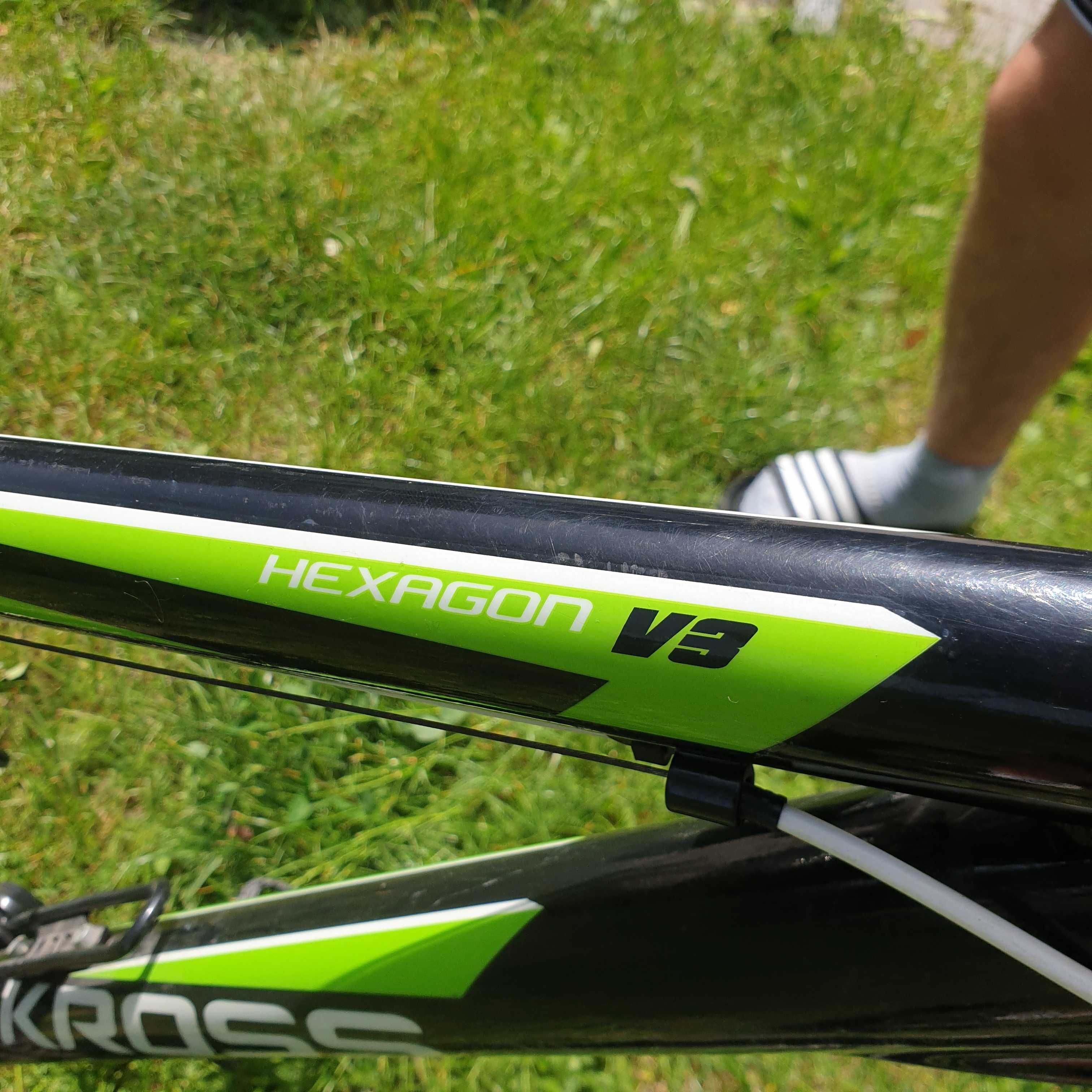 Rower Kross Hexagon v3