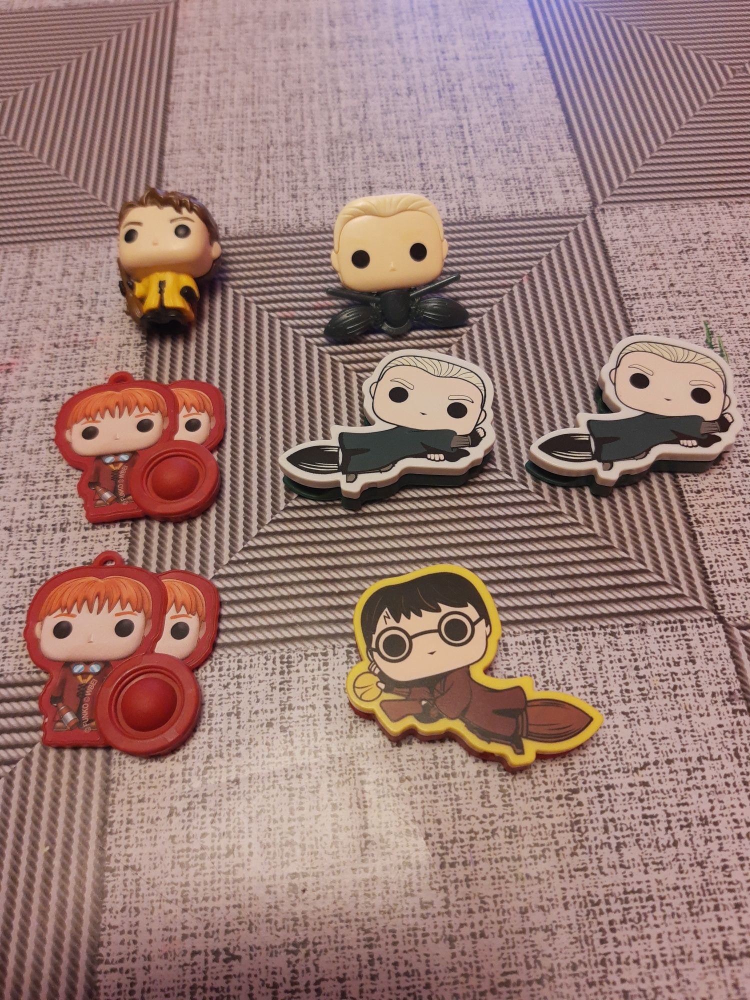 Harry Potter figurki z Kinder