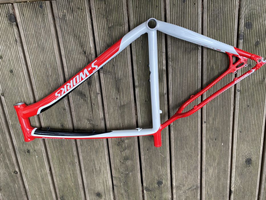 Rama S-Works Specialized 21 bardzo lekka pod 26