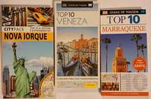Guias Turísticos - Nova Iorque + Veneza + Marraquexe
