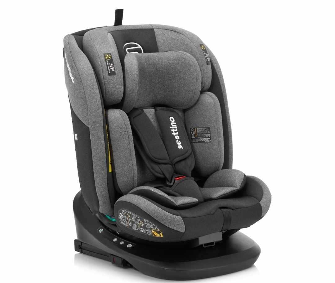 Fotelik Samochodowy I-Size 40-150cm Sesttino Oktagon Pro 0-36kg ISOFIX