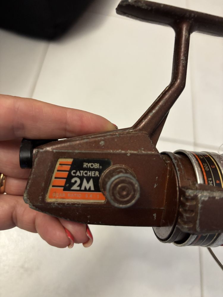 Carreto de pesca marca Ryobi
