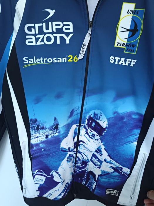 Kurtka/bluza Softshell Unia Tarnów