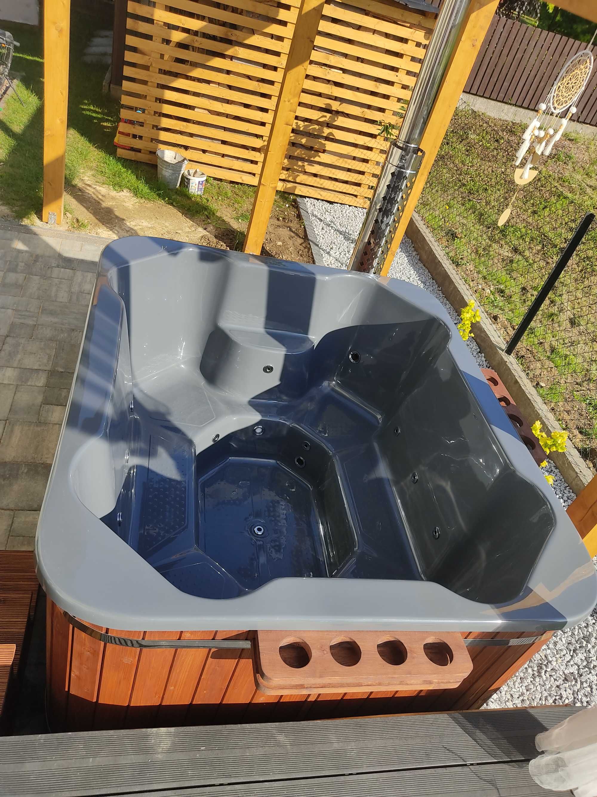 Jacuzzi ogrodowe