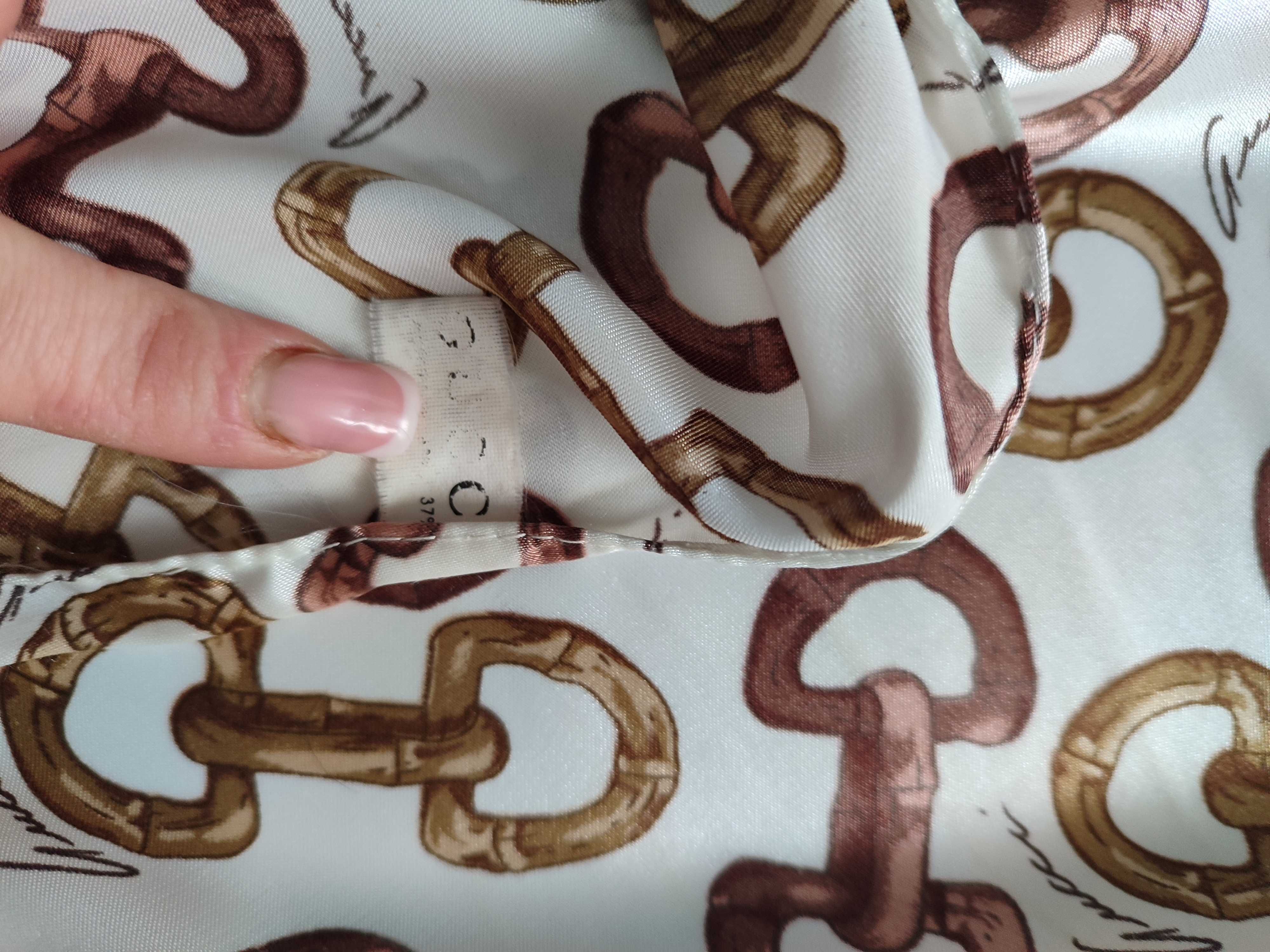 Gucci винтажный платок шарф бандо косынка