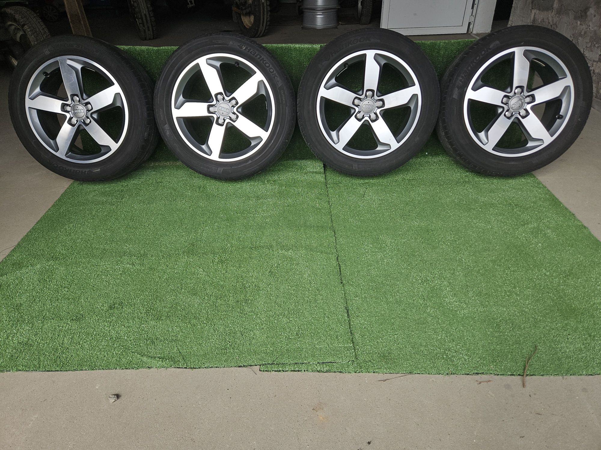 Sprzedam Alufelgi Orginalne Audi 5x112 18 Q2 Q3 A3 A4 A6
